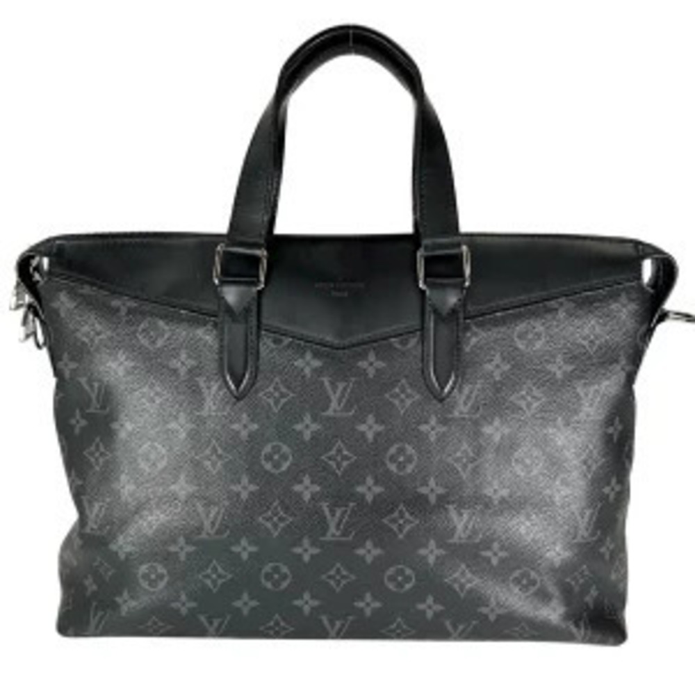 Louis Vuitton Briefcase Explorer Business Briefcase Monogram Canvas Black